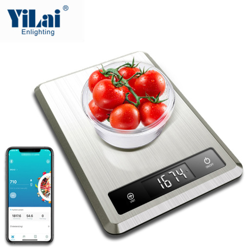 Yilai Bluetooth Nutrition Kitchen Food Scale