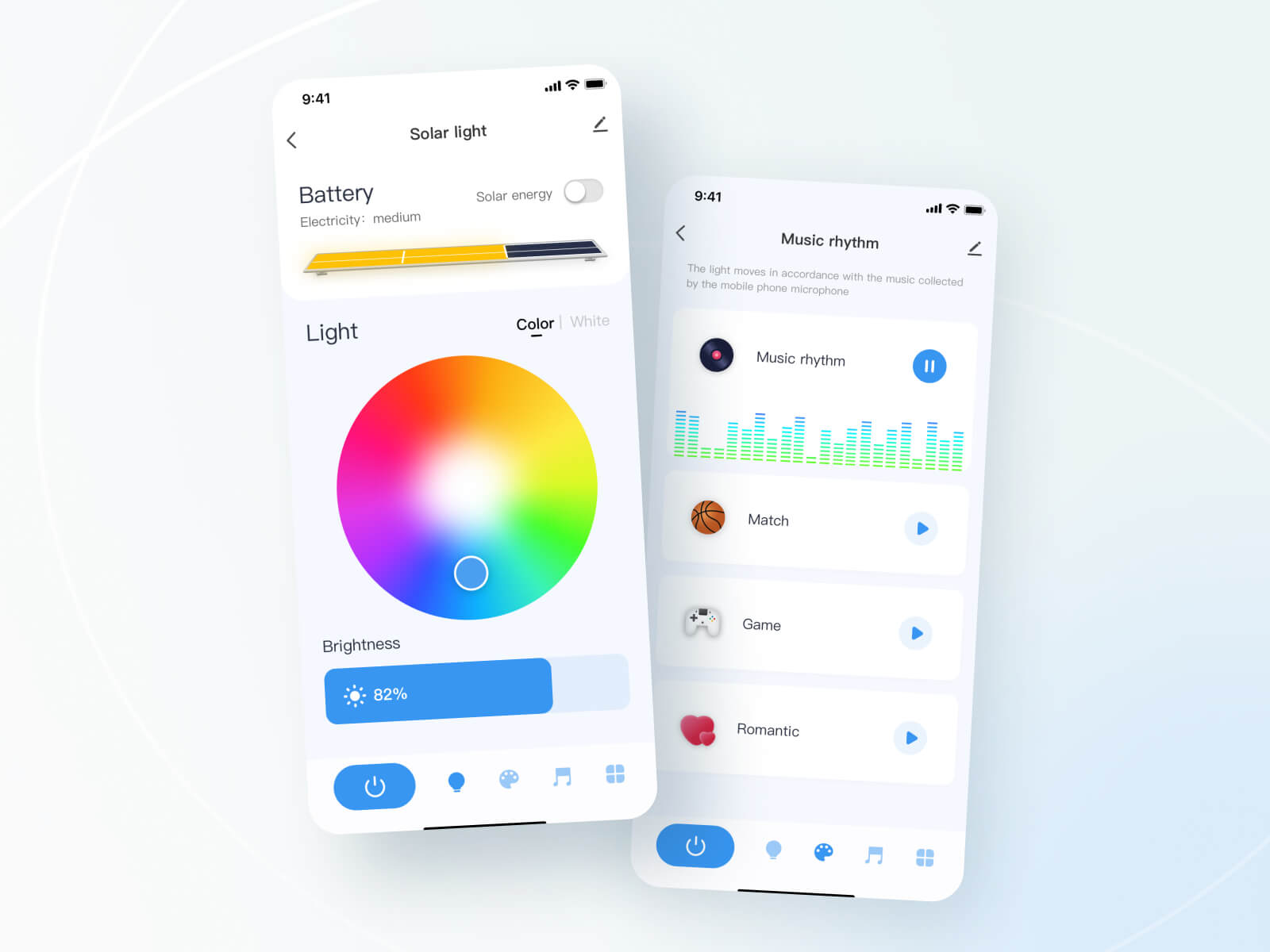 Solar light(RGBCW)-Classical L002P