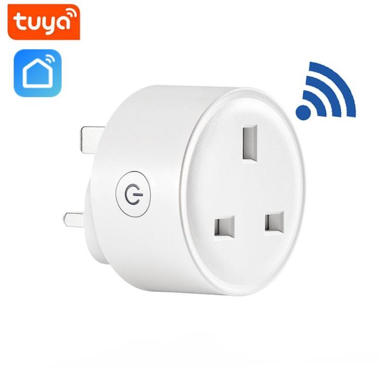 TUYA WiFi Smart Life Socket Plug Sockets 16A Alexa Google DHL