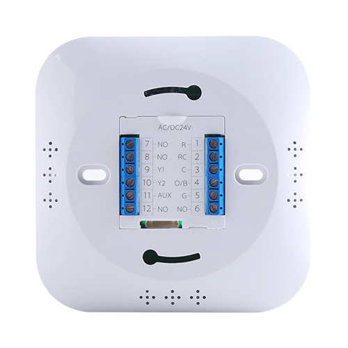 Wireless heating thermostat temperature adjustment controller LCD touch button digital indoor heat pump thermostat