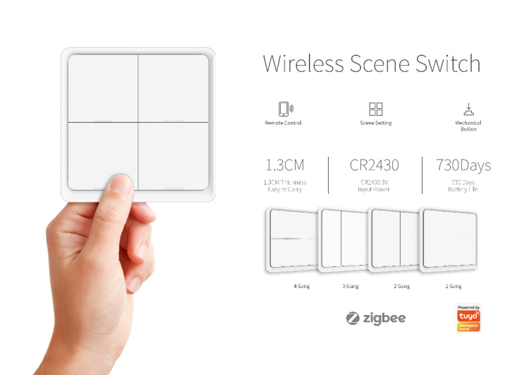 Smart Wireless Scene Switch