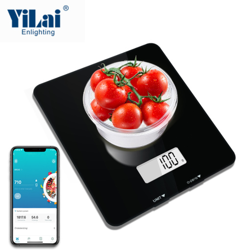 Yilai Bluetooth Nutrition Kitchen Food Scale
