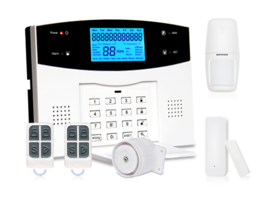 Wi-Fi+GSM+PSTN Alarm System