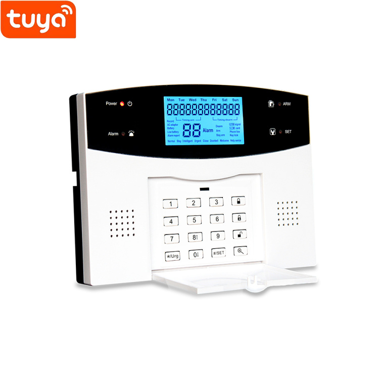 Wi-Fi+GSM+PSTN  Alarm System