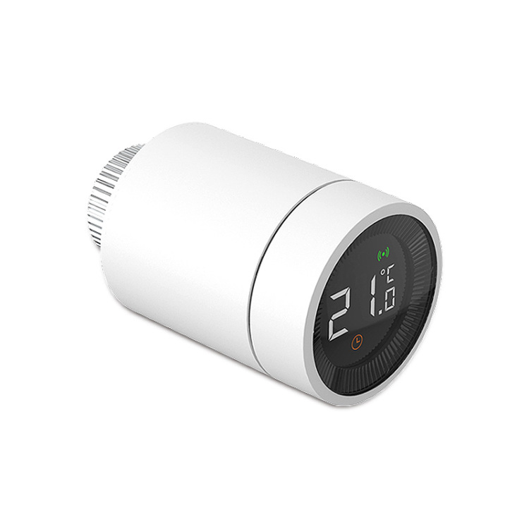 Zigbee TRV Thermostat Radiator Valve Remote Control for Smart Home
