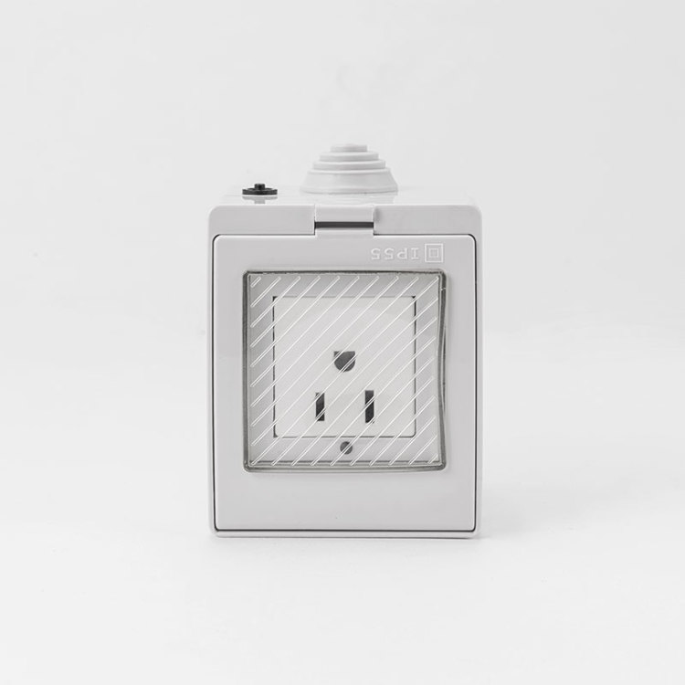 US Wi-Fi Outdoor Waterproof Outlet