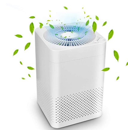 Desktop HEPA filter smart portable negative ion Mini Air Purifier