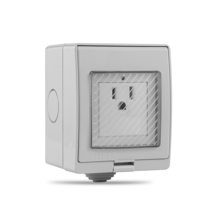 US Wi-Fi Outdoor Waterproof Outlet