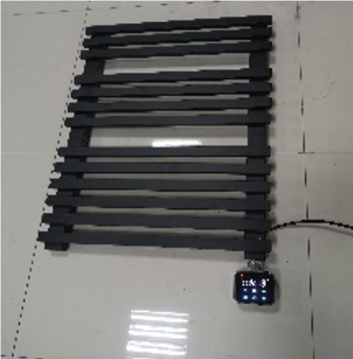 Smart electric towel rack