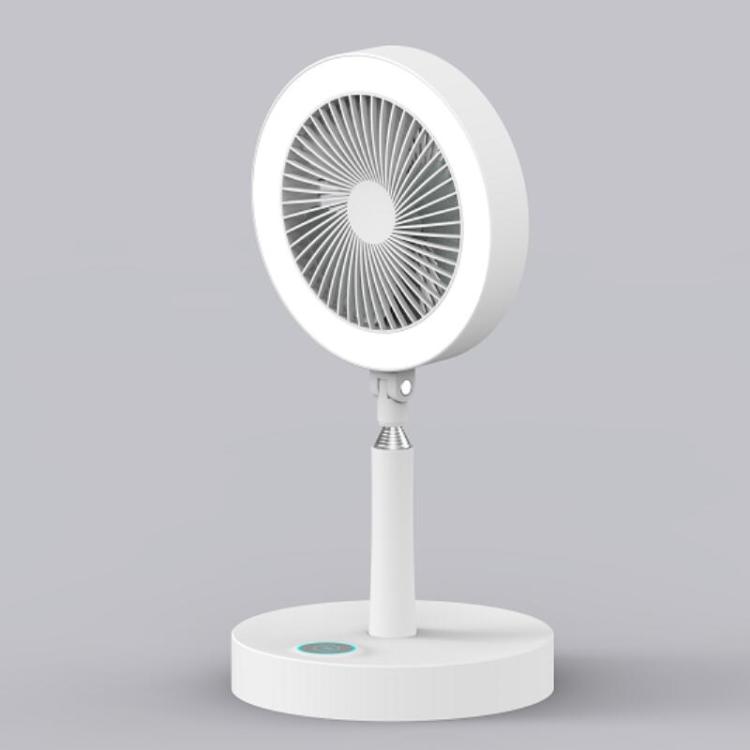 Smart portable storage fan light