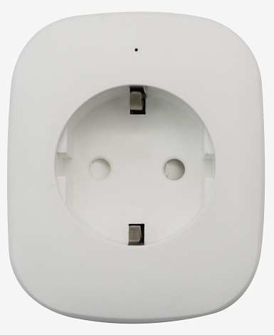 Smart Plug Compatible with Alexa and Google Home for Voice Control, Mini Smart Outlet WiFi Socket with Timer Function