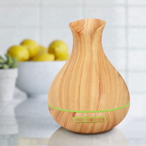 400ml Mini Portable Ultrasonic Cool Mist Maker Aroma Diffuser
