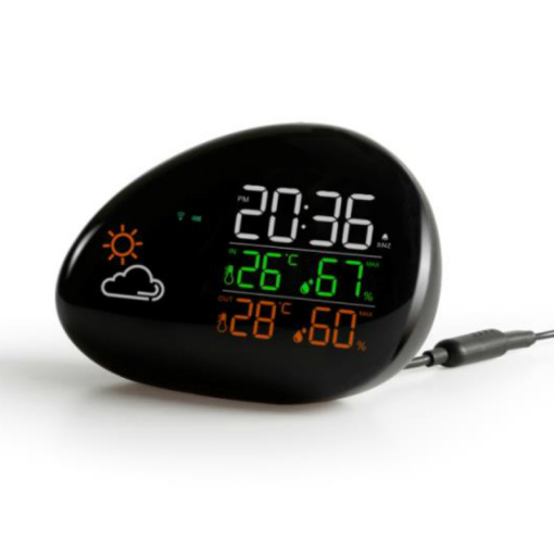 Wi-Fi Weather Clock