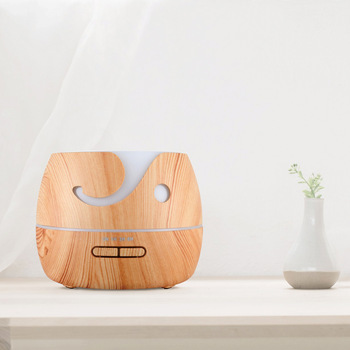 Mini Portable Ultrasonic Cool Mist Maker 400ml Home Room Aroma Diffuser