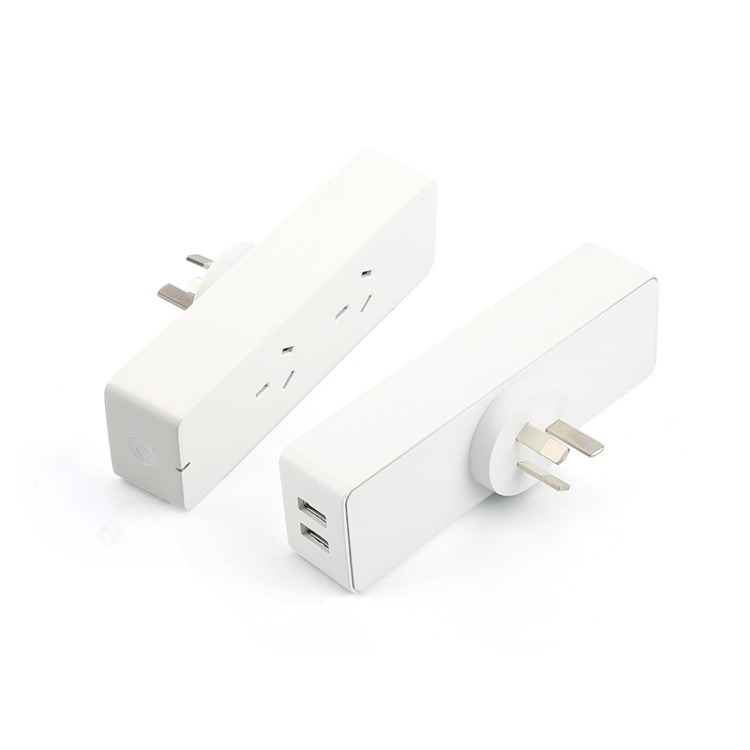 AU Type Smart Wi-Fi Plug With USB Port