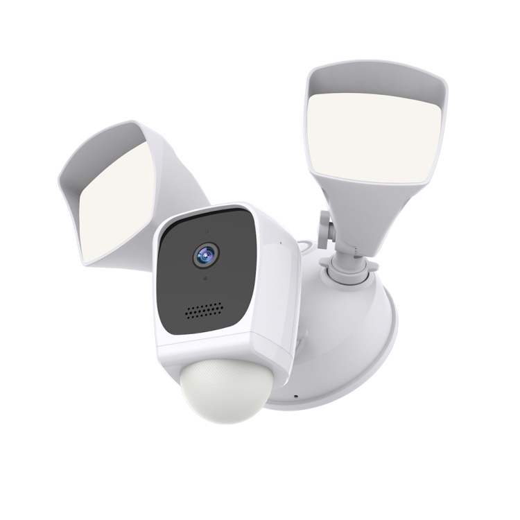 Smart Wireless 1080P Floodlight Camera