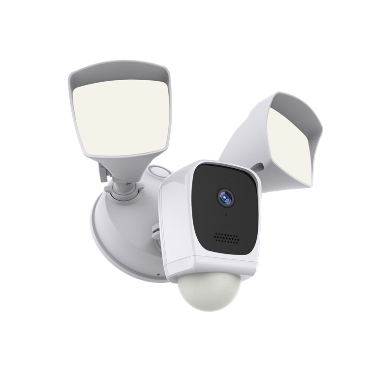 Smart Wireless 1080P Floodlight Camera