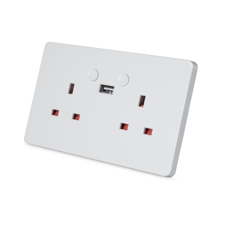 UK Wi-Fi Wall Outlet