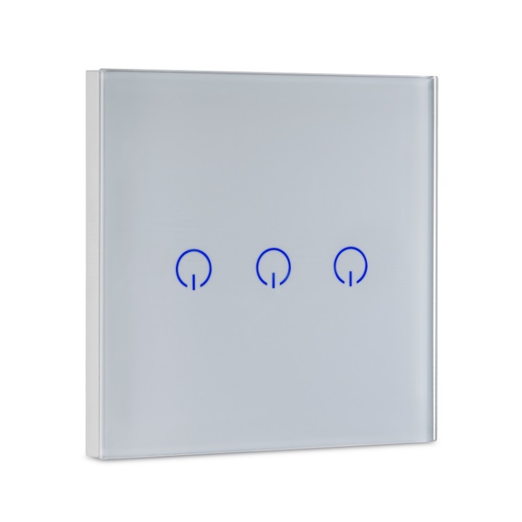 EU Wi-Fi 3 Gang Lighting Switch