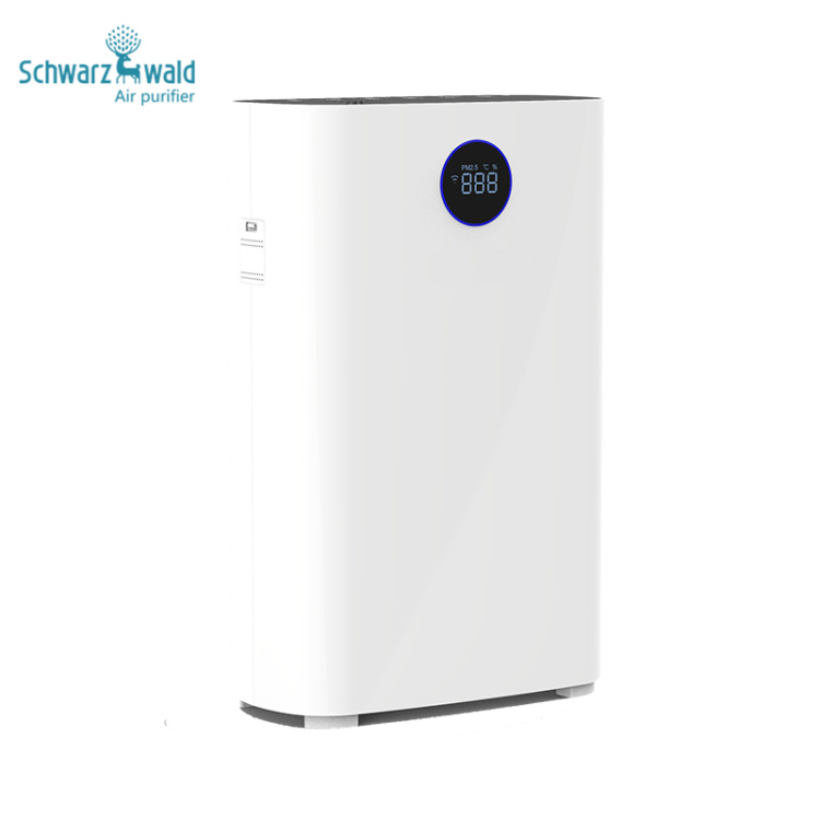 Smart Family series UV light HEPA filter portable Air Purifier