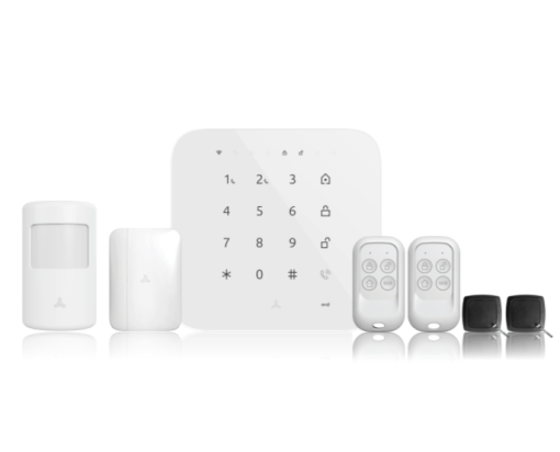 Wi-Fi/4G Security Alarm System with Siren and Battery Backup