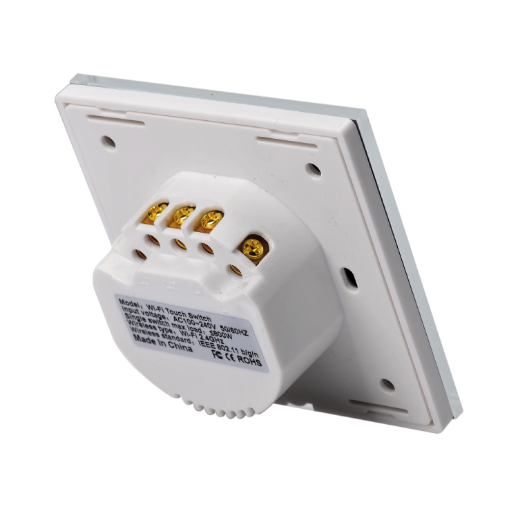 Wi-Fi Lighting Switch 3 Gang With N Wire