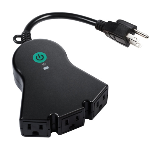 US Outdoor Smart Plug*3 Socket