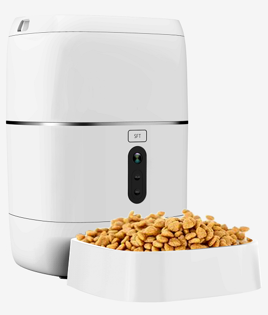 Automatic Cat Feeder,Wi-Fi Enabled Smart Pet Feeder for Cats and Dogs with Portion Control