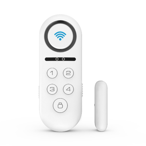 Smart Wi-Fi Door Contact Magnetic Sensor Alarm Set Password