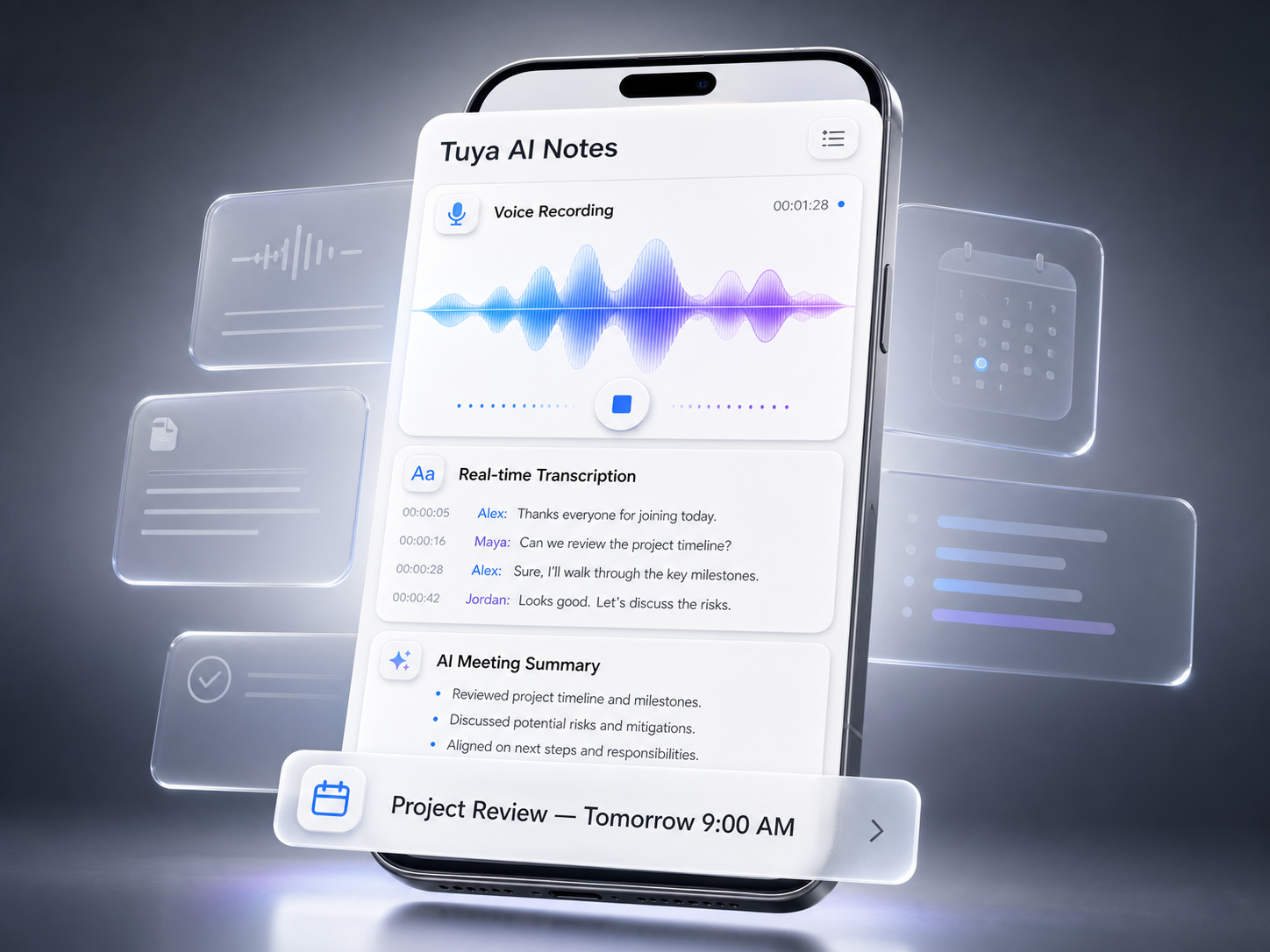 Tuya AI Note Taker