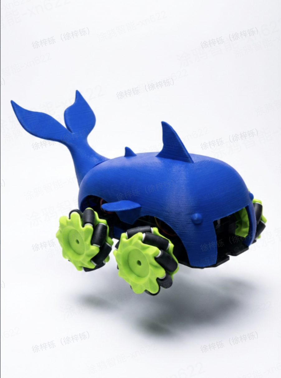DuckyClaw 端云硬件-智造桌面智能小车搭子