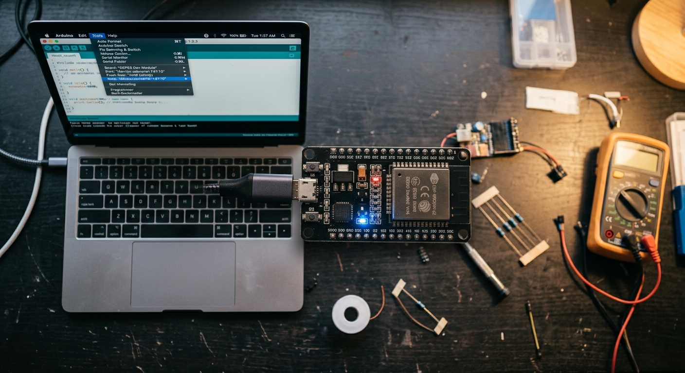 Arduino IDE for ESP32