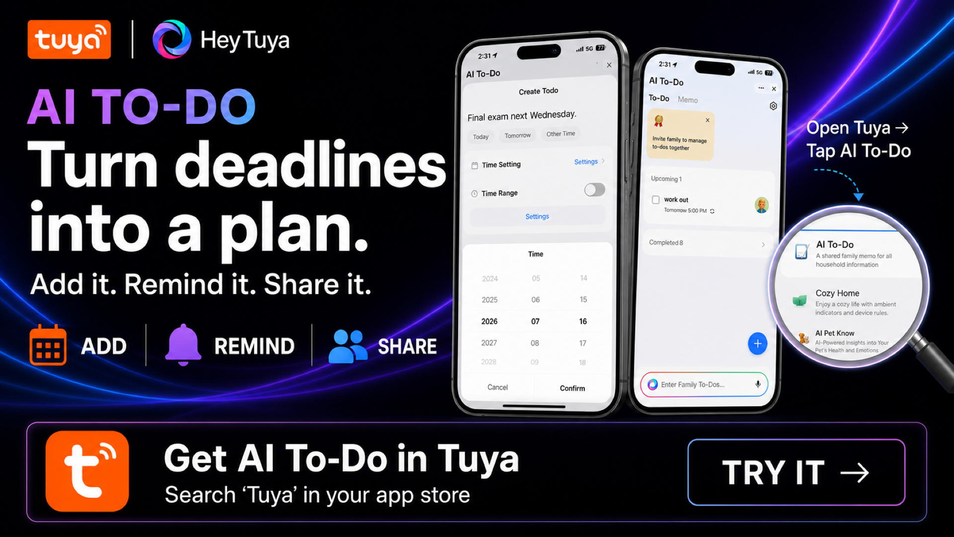 Tuya AI Assistant