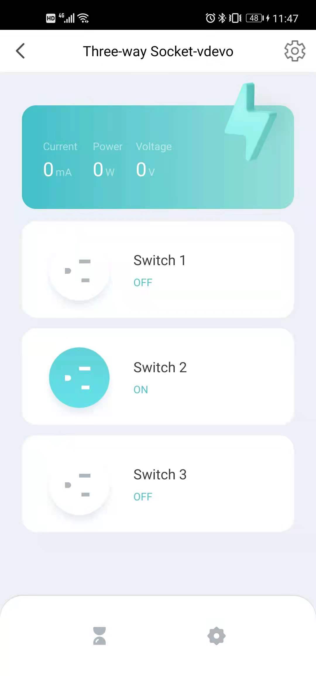 Native Control Panel for Socket