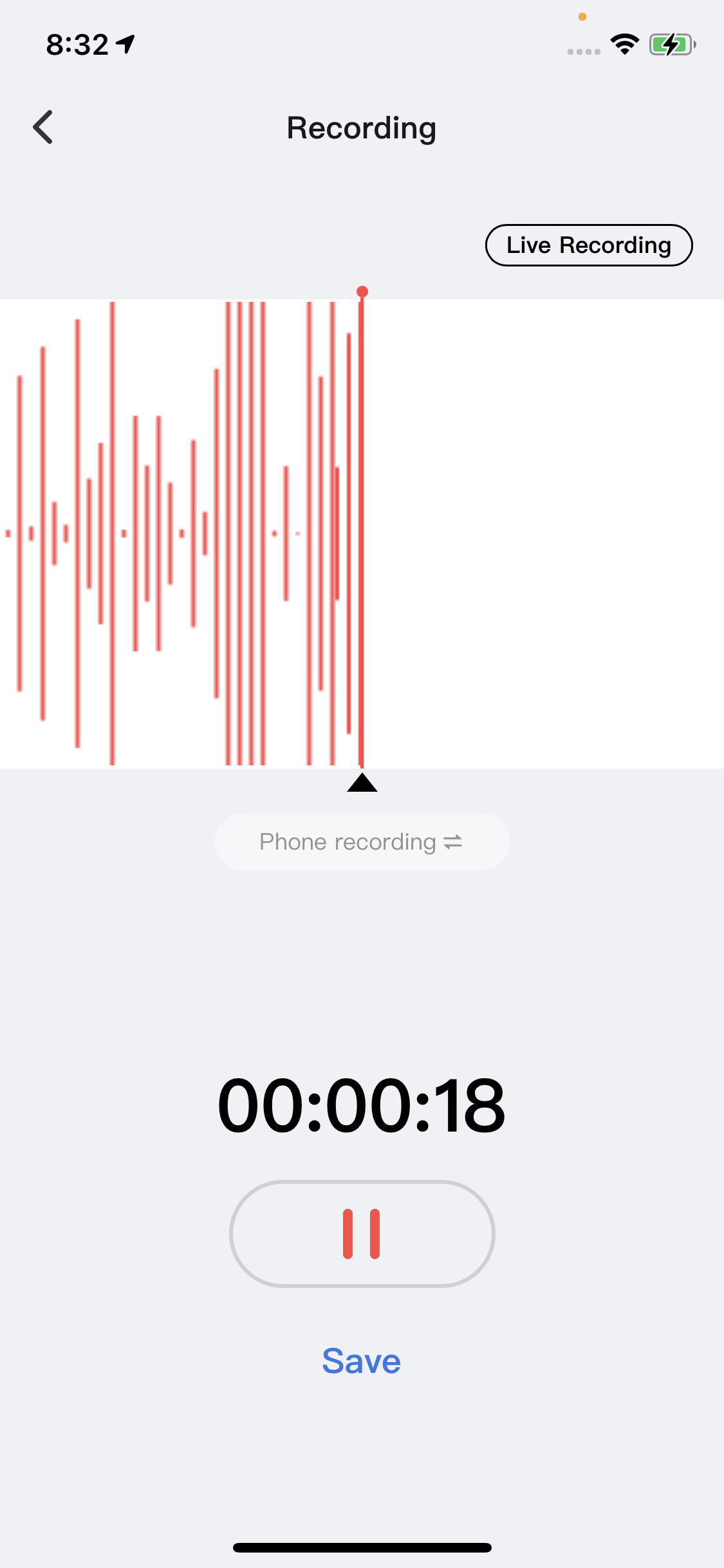 On-Site Recording