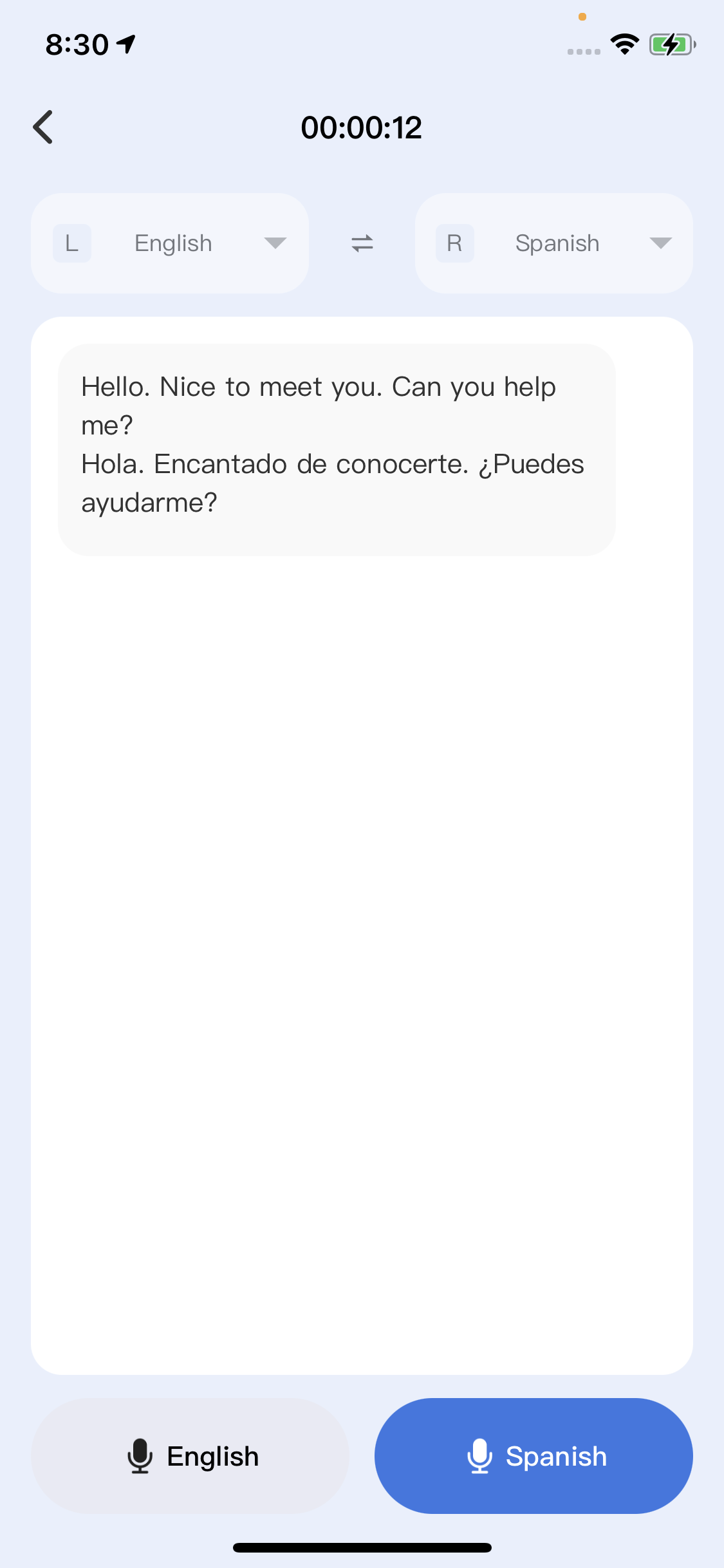 Face-to-Face Translation