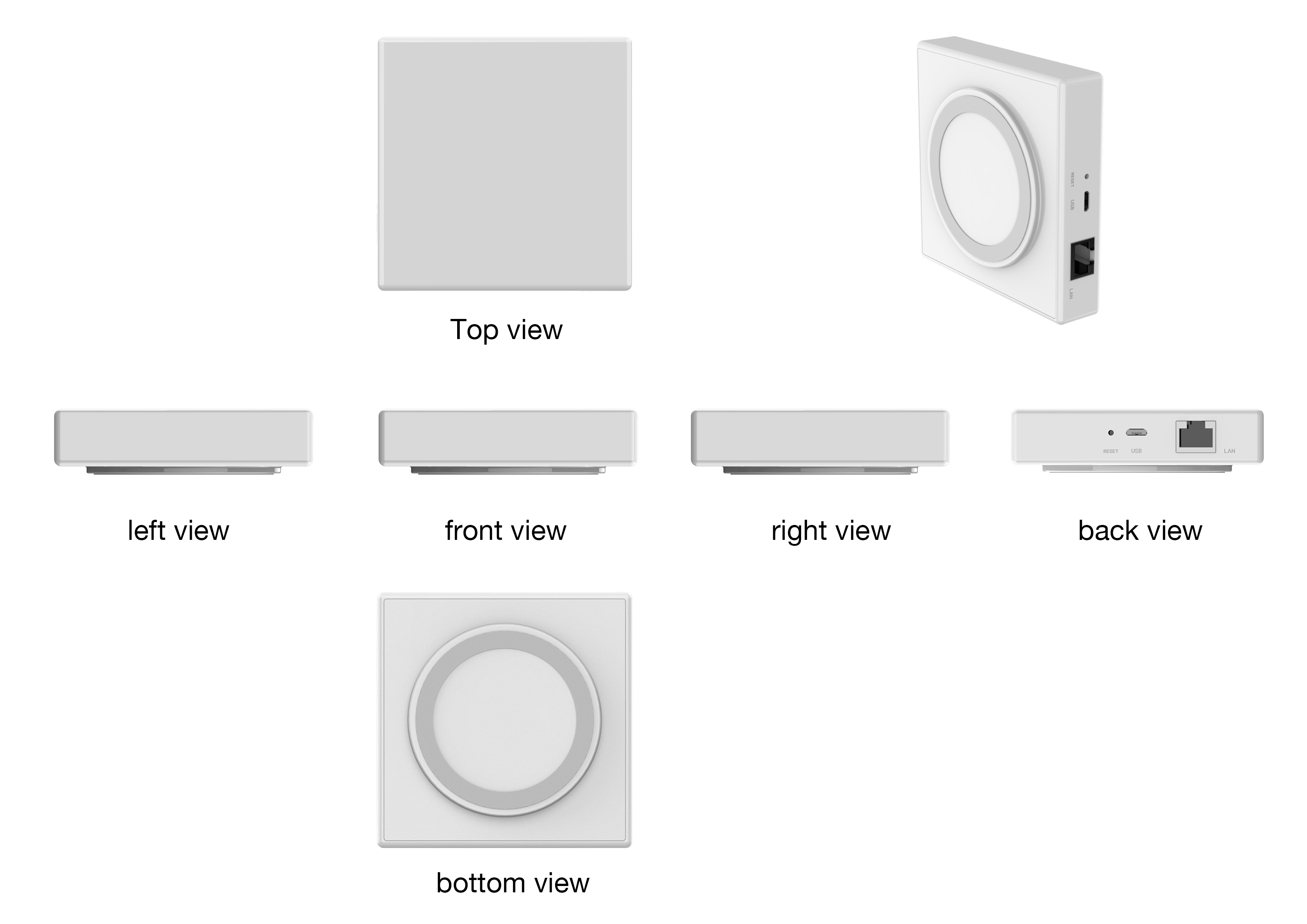 Tuya Smart Gateway Product Specification