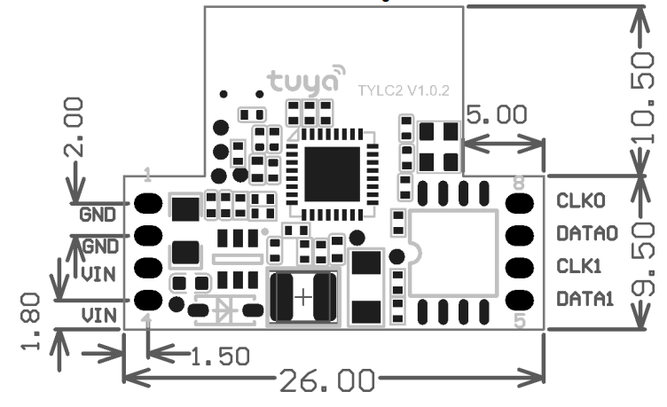 Wi-Fi module introduction--TYLC2