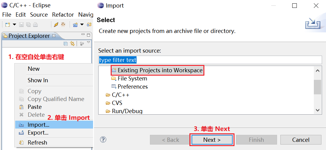 import-project
