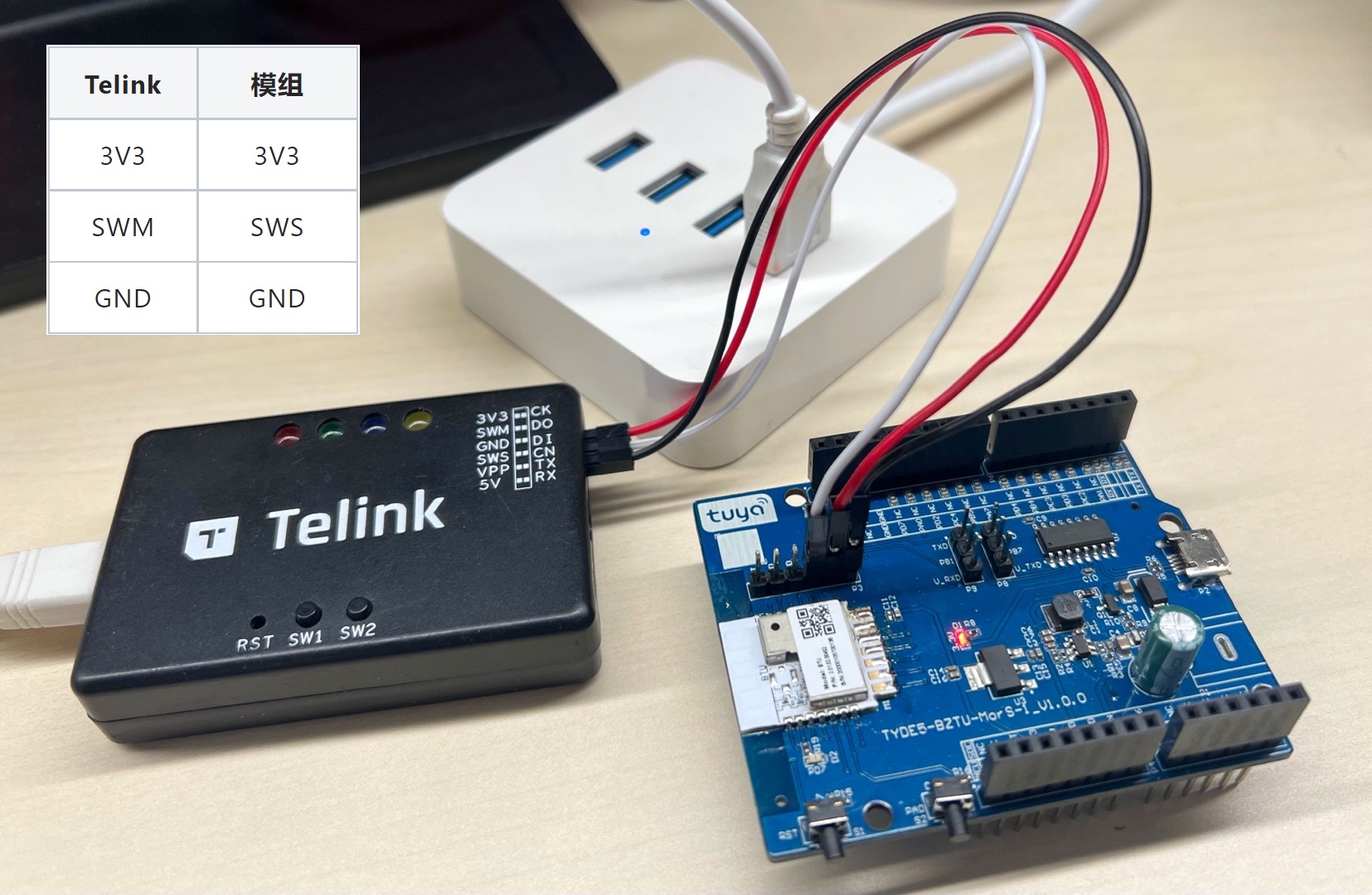connect-telink